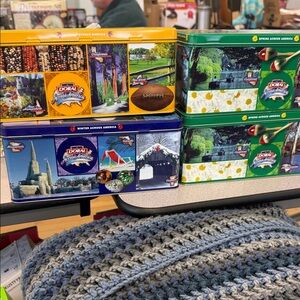 Doral Across America Collectible Tins Set